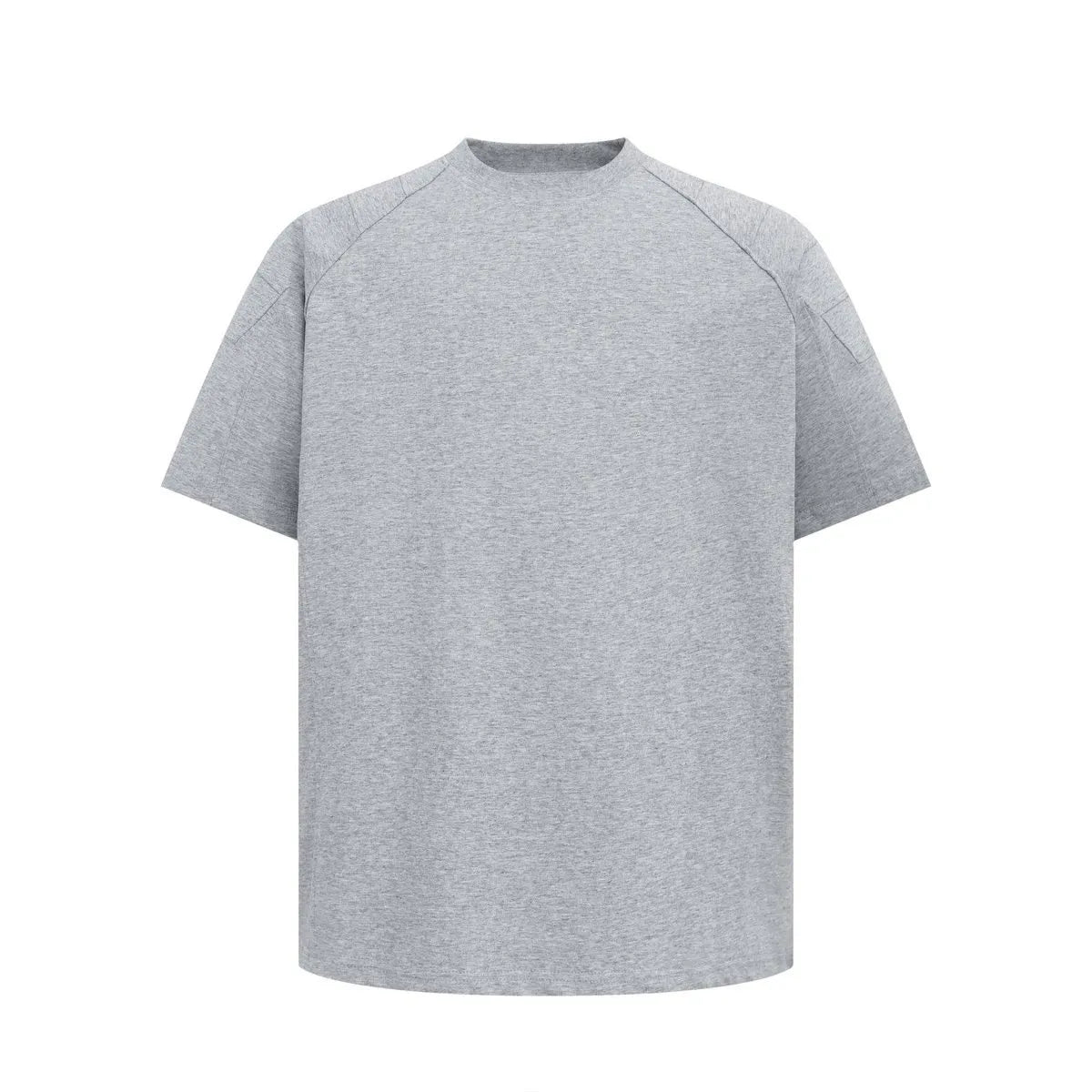 Men's Classic Solid Crew Neck T-Shirt - Image 3