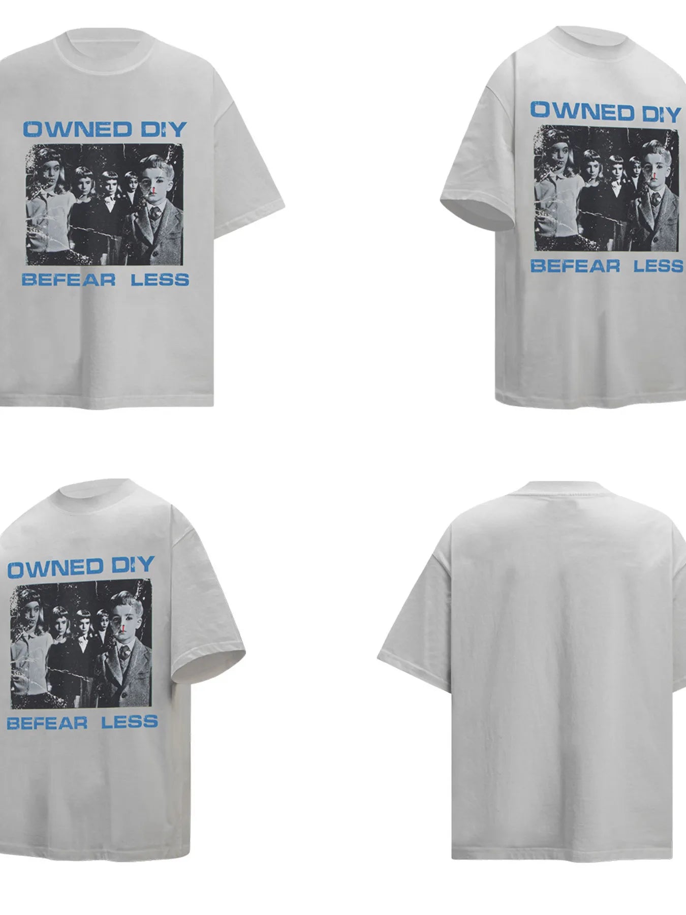 Men's Vintage Graphic Oversized T-Shirt - Image 5