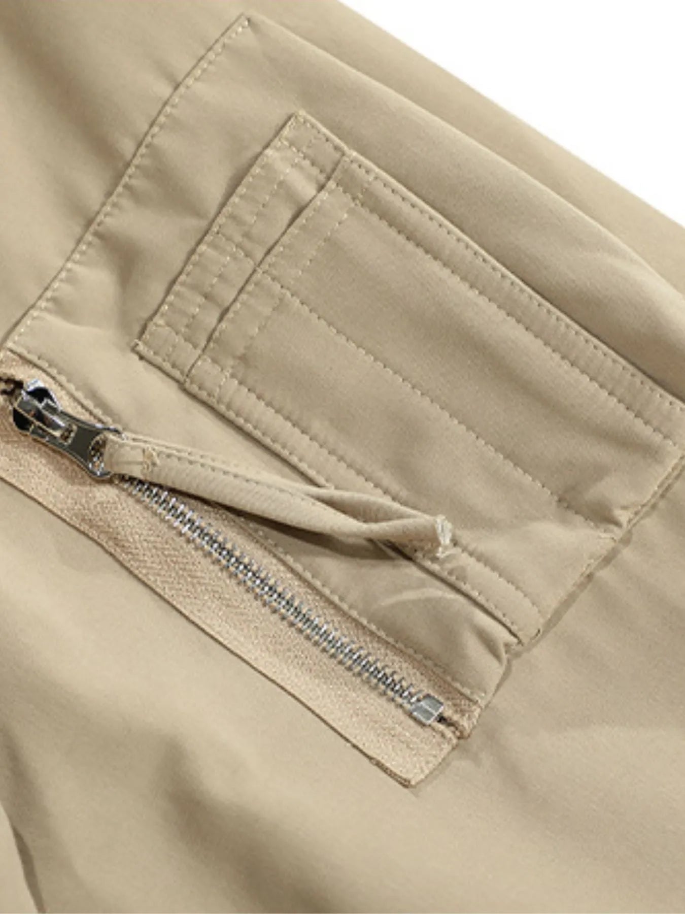 Men's Zip Up Long Sleeve Jacket - Image 6