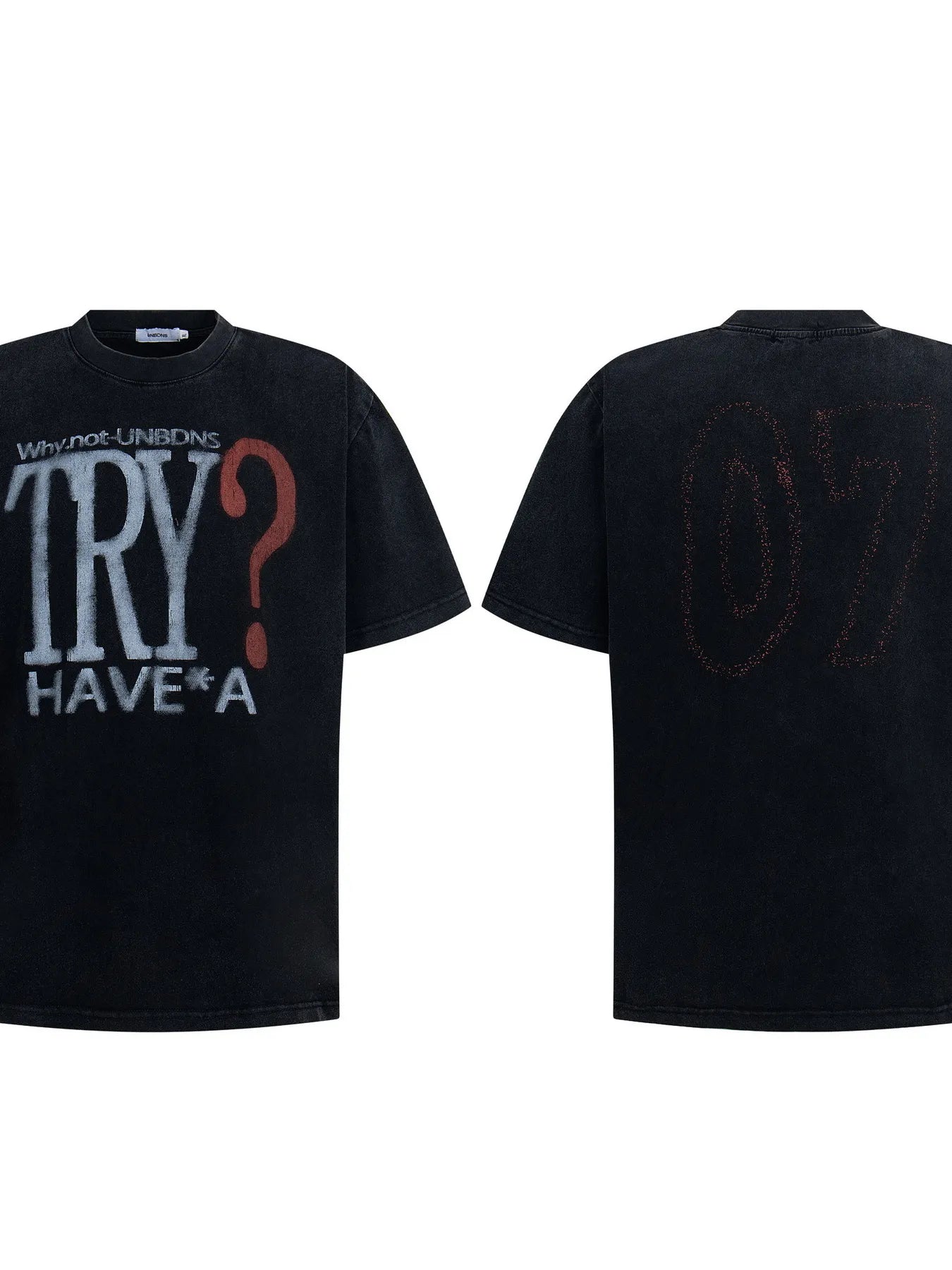Men's Graphic Round Neck T-Shirt - Image 3