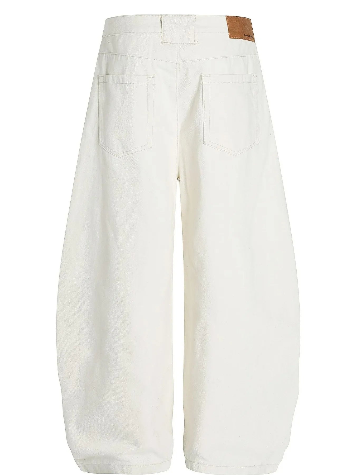 Men's Oversized Wide Leg Jeans - Image 3