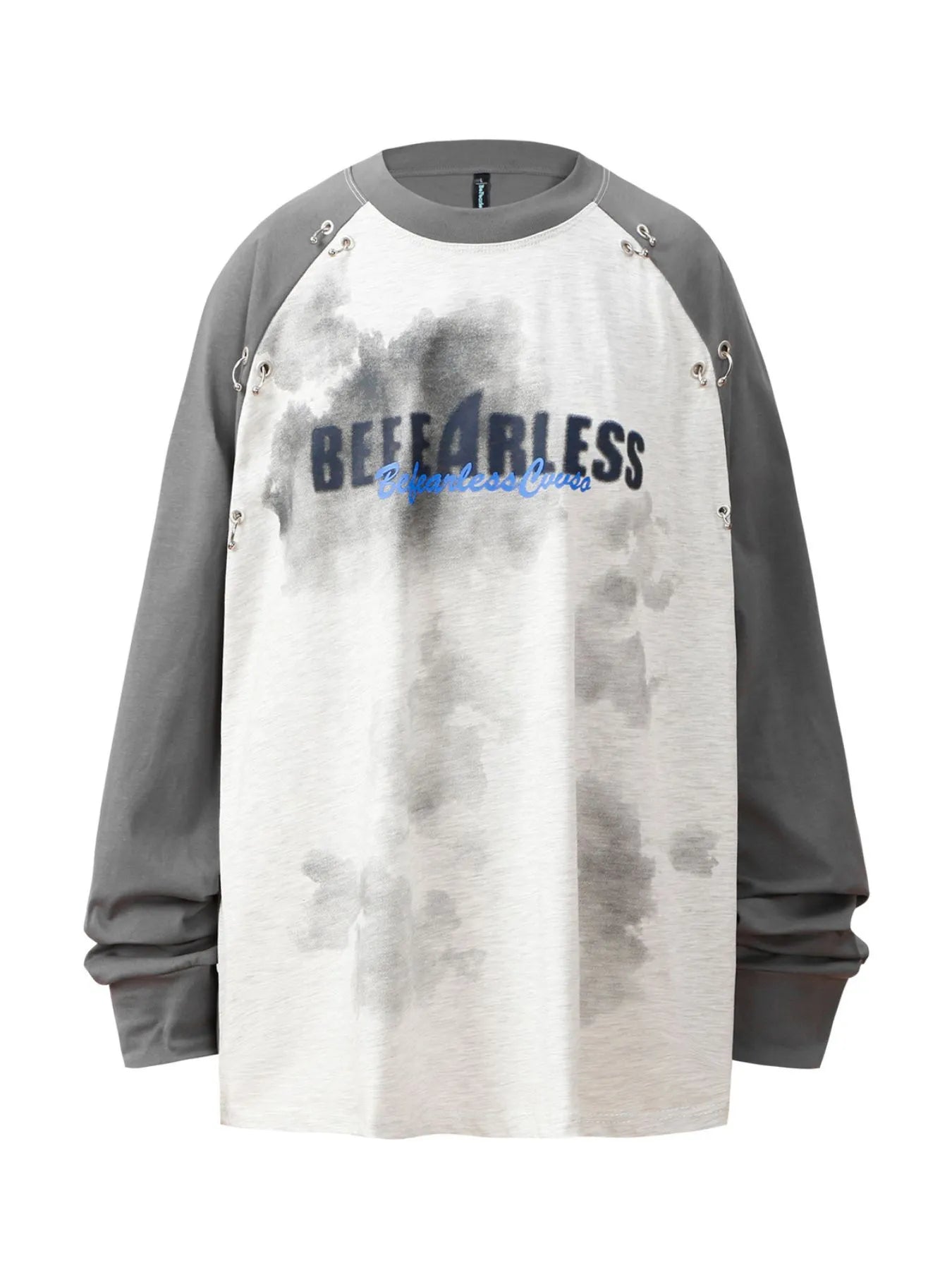 Men's Letter Raglan Long Sleeve T-Shirt - Image 2