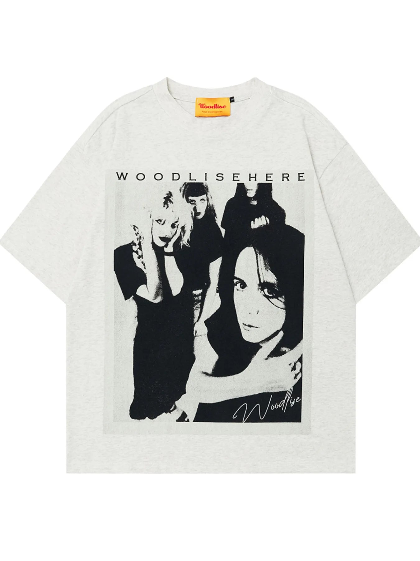 Men's Vintage Graphic Round Neck T-Shirt - Image 4