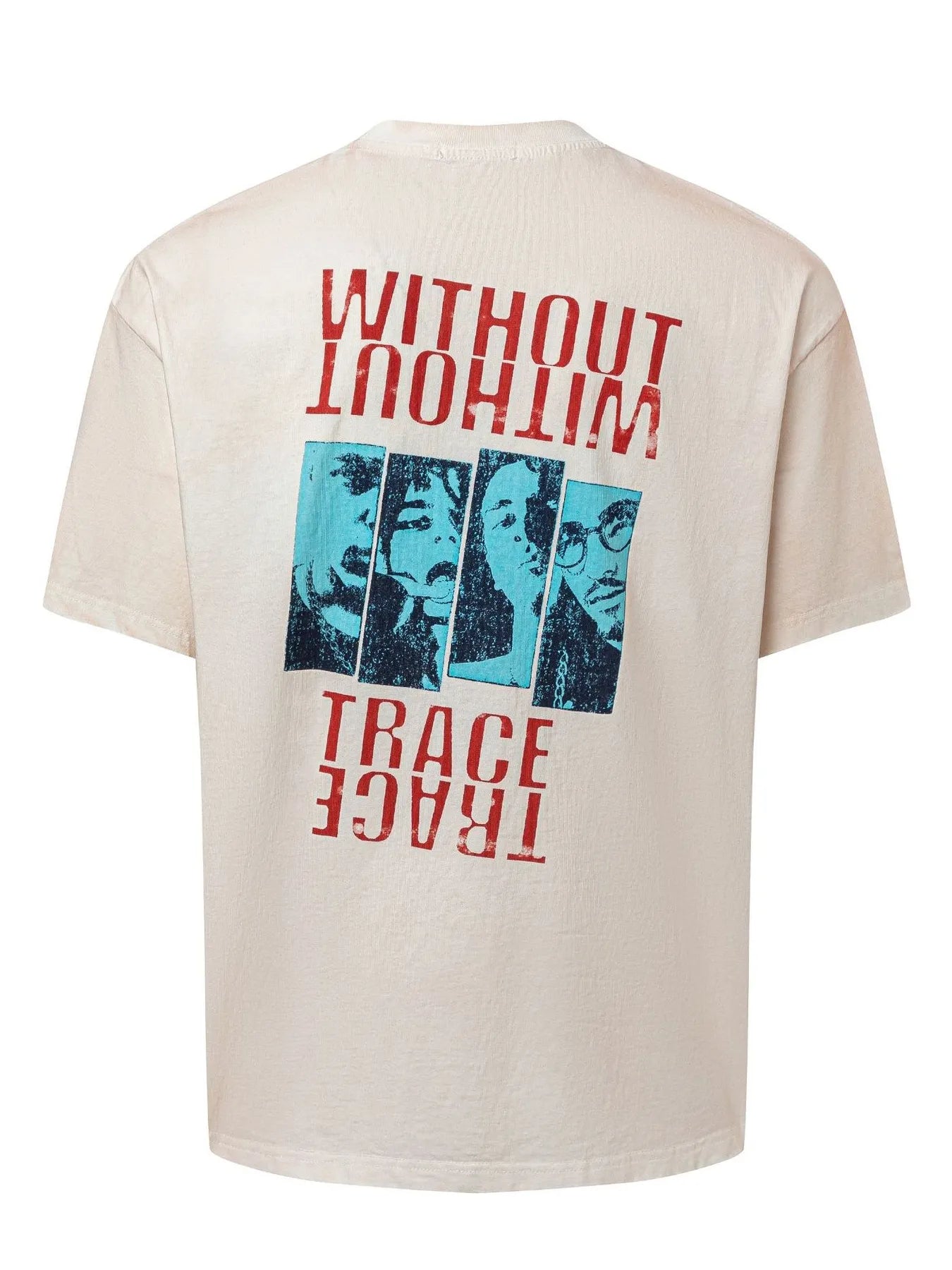 Men's Graphic Short Sleeve Oversized T-Shirt - Image 4