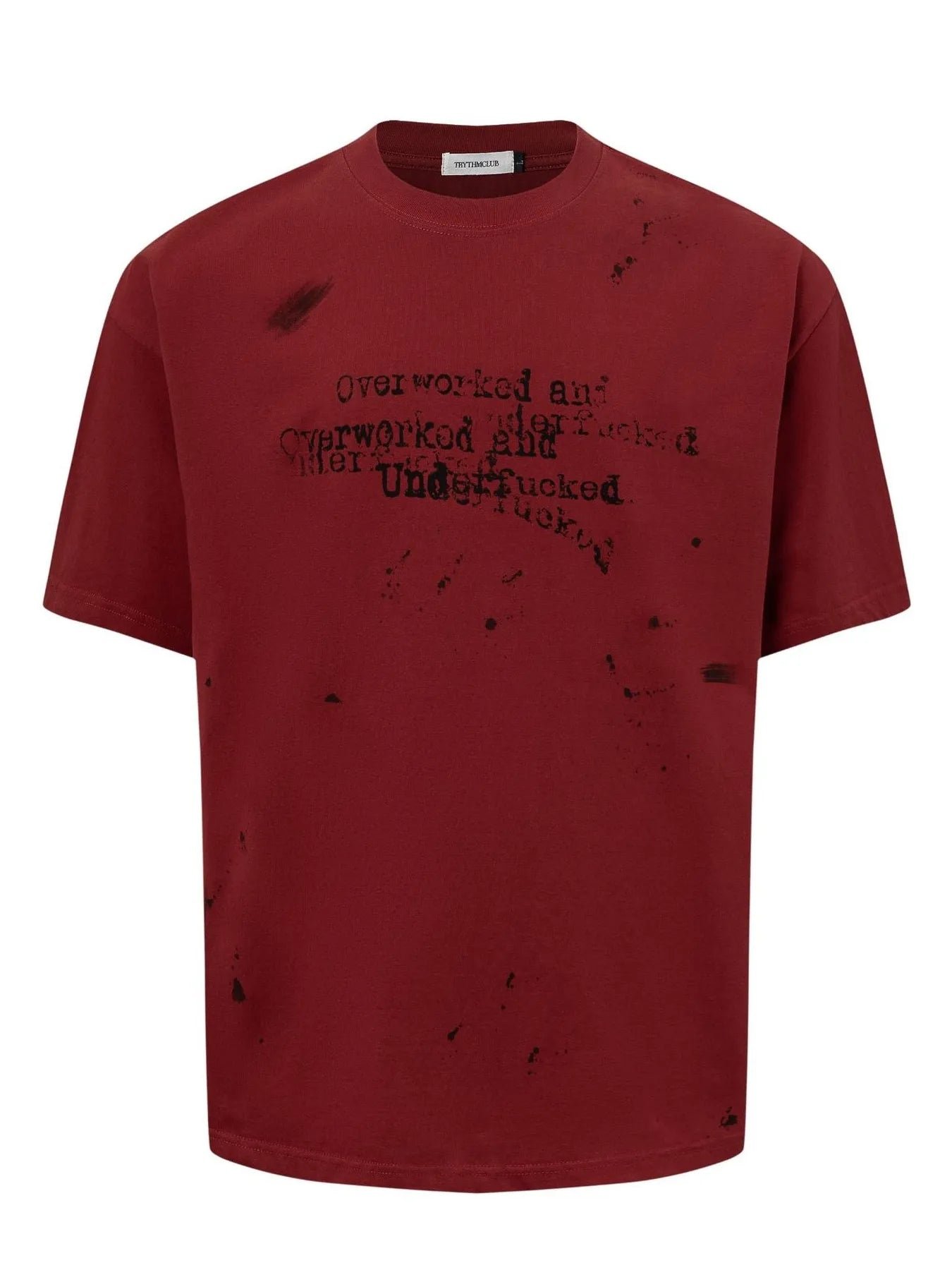Men's Graphic Print Short Sleeve T-Shirt