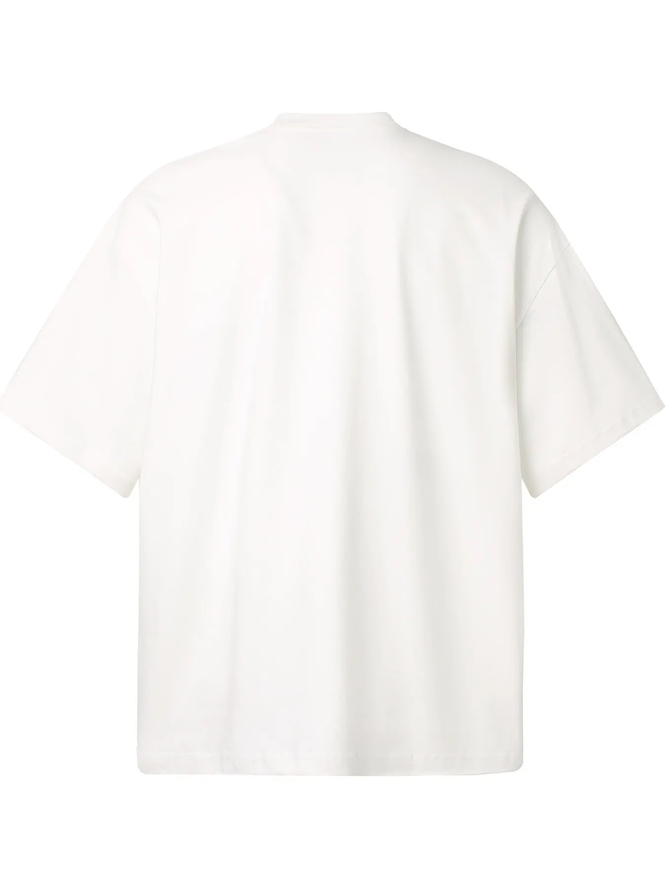 Men's Washed Anime Graphic Oversized T-Shirt - Image 4