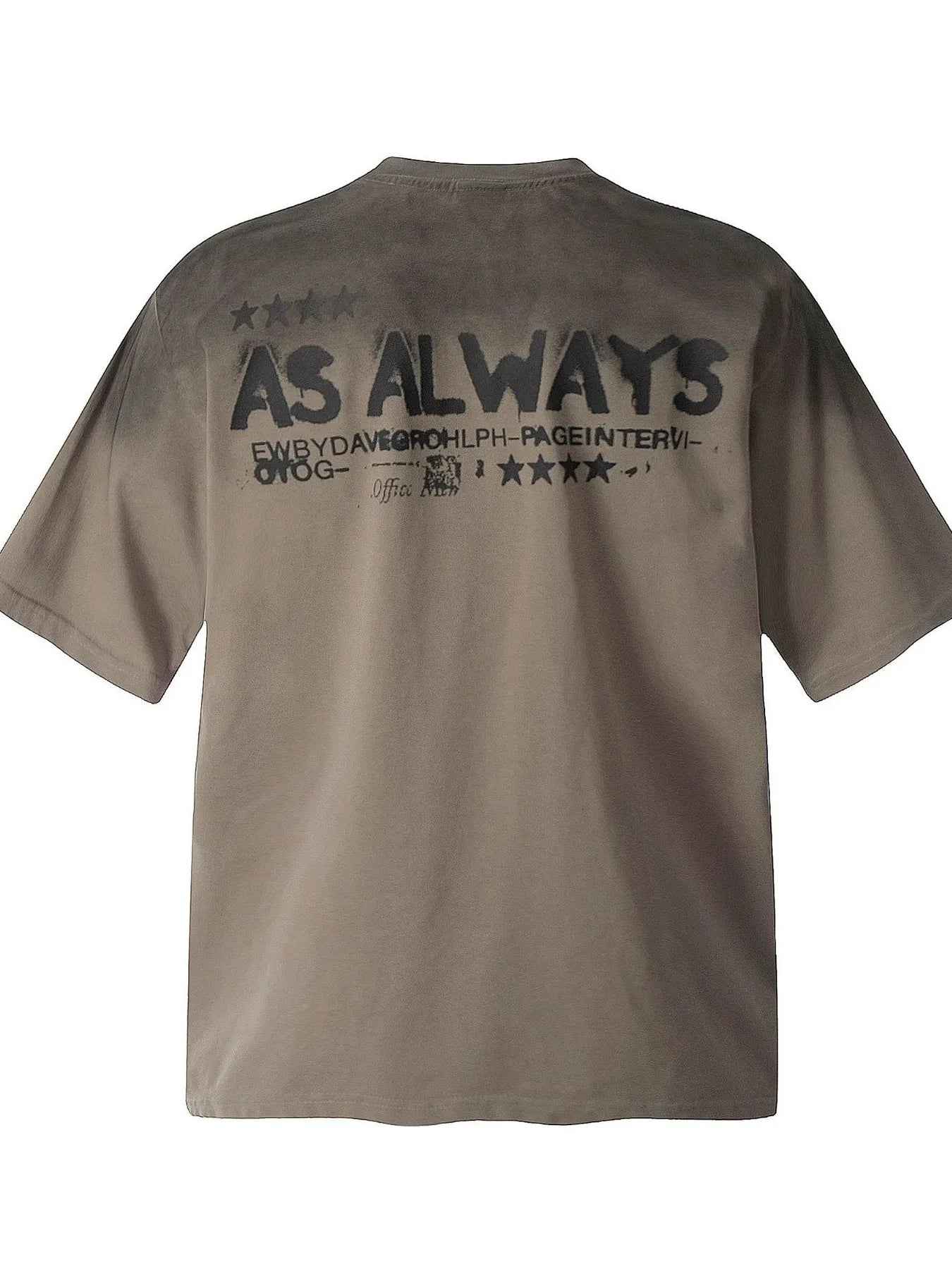 Men's Graphic Oversized Urban Street T-Shirt - Image 3