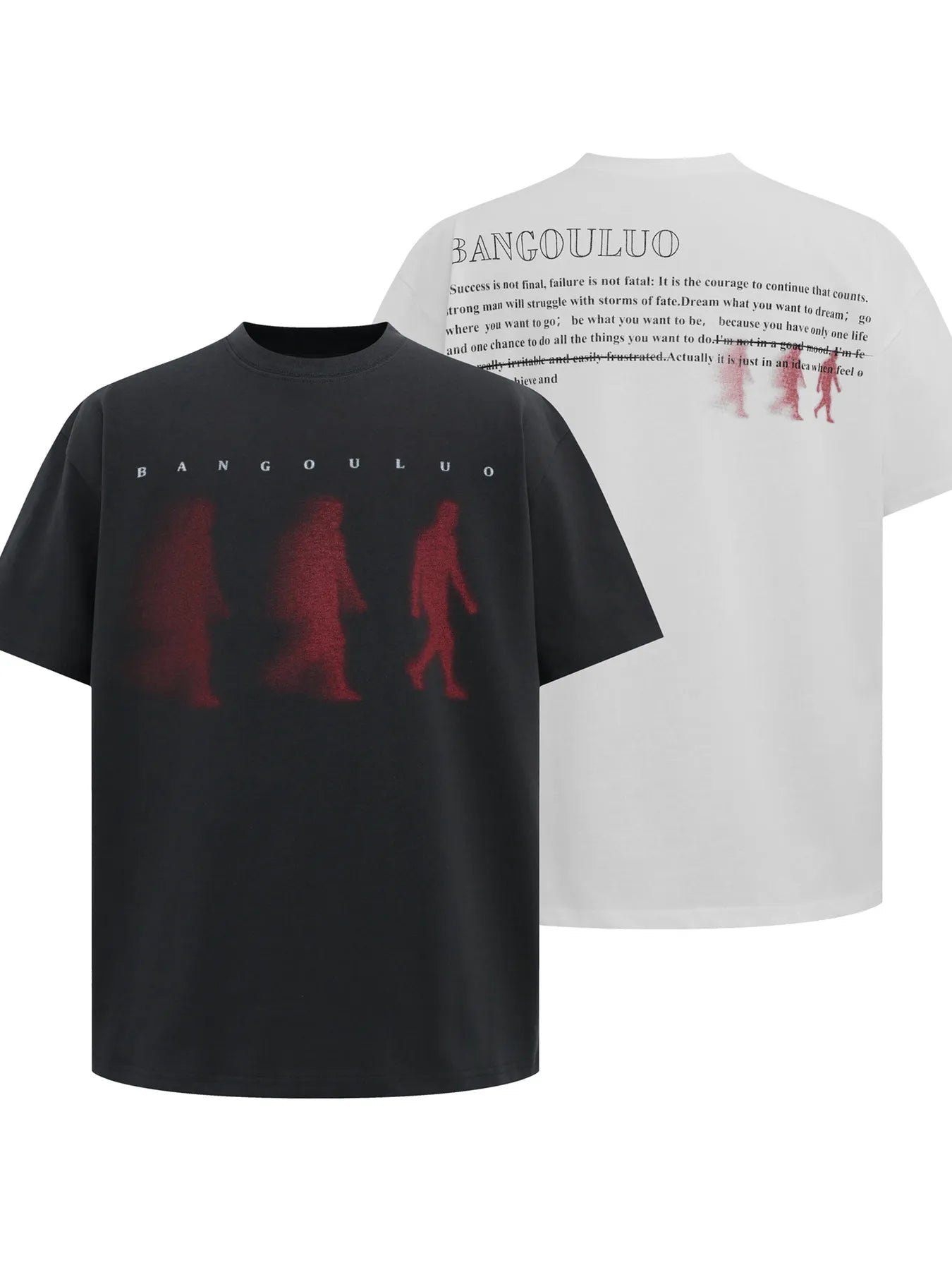 Men's Round Neck Short Sleeve T-Shirt - Image 4