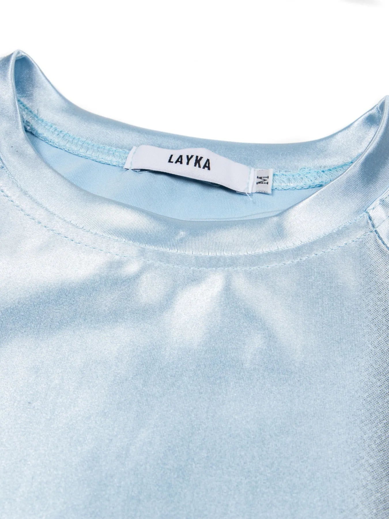 Men's Color Block Round Neck Short Sleeve Top - Image 7