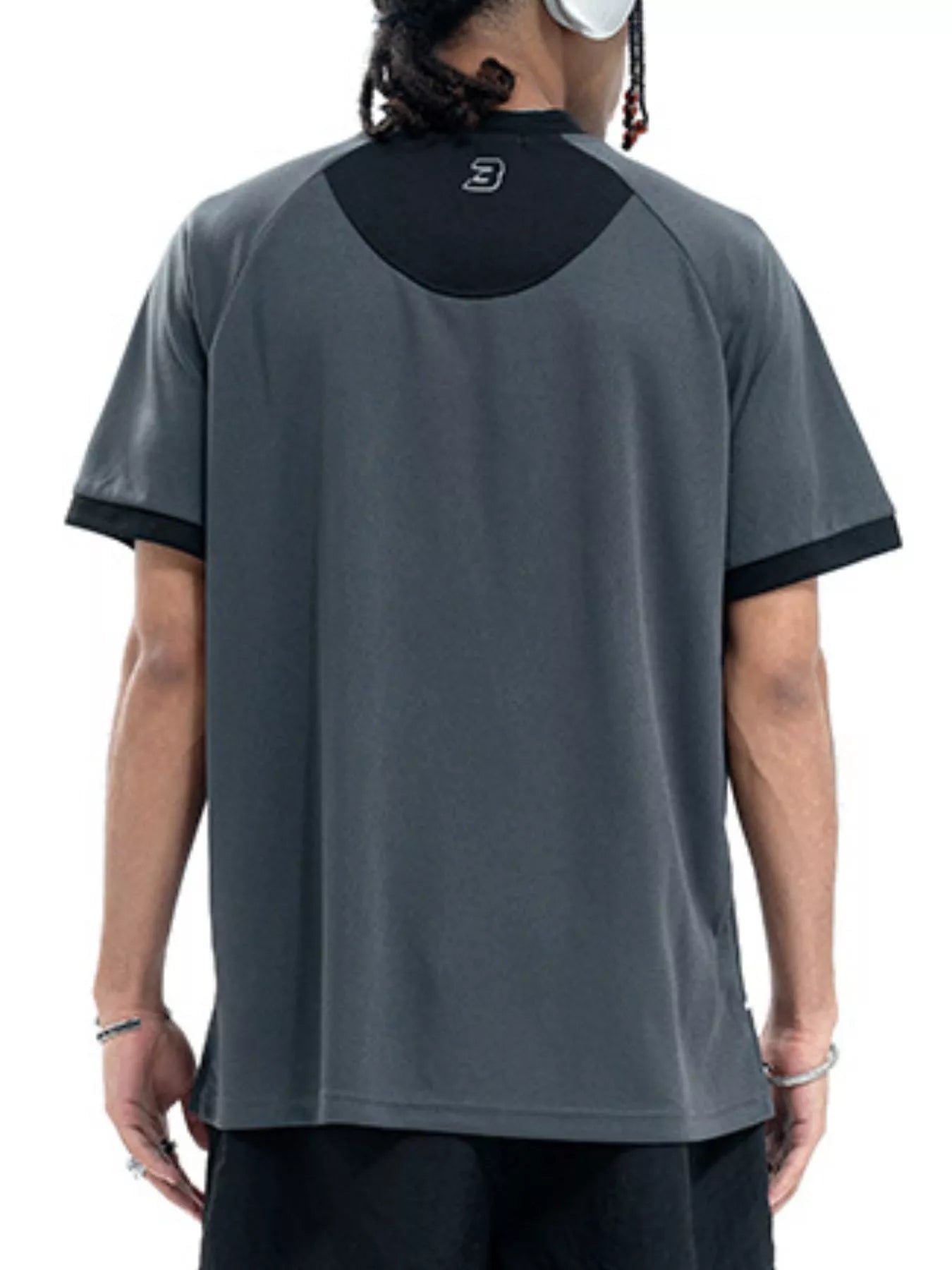 Men's Round Neck Short Sleeve T-Shirt - Image 4