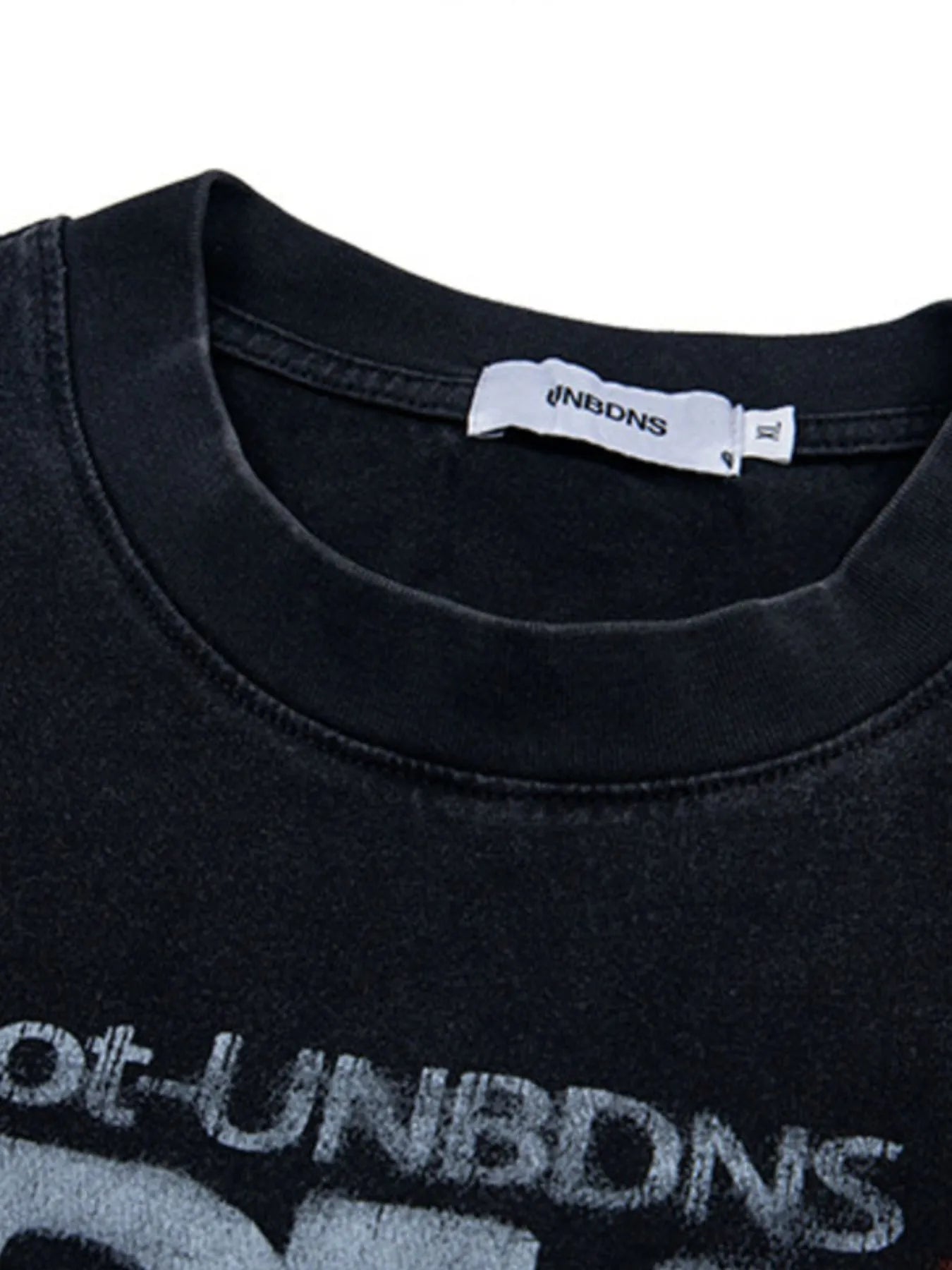 Men's Graphic Round Neck T-Shirt - Image 4