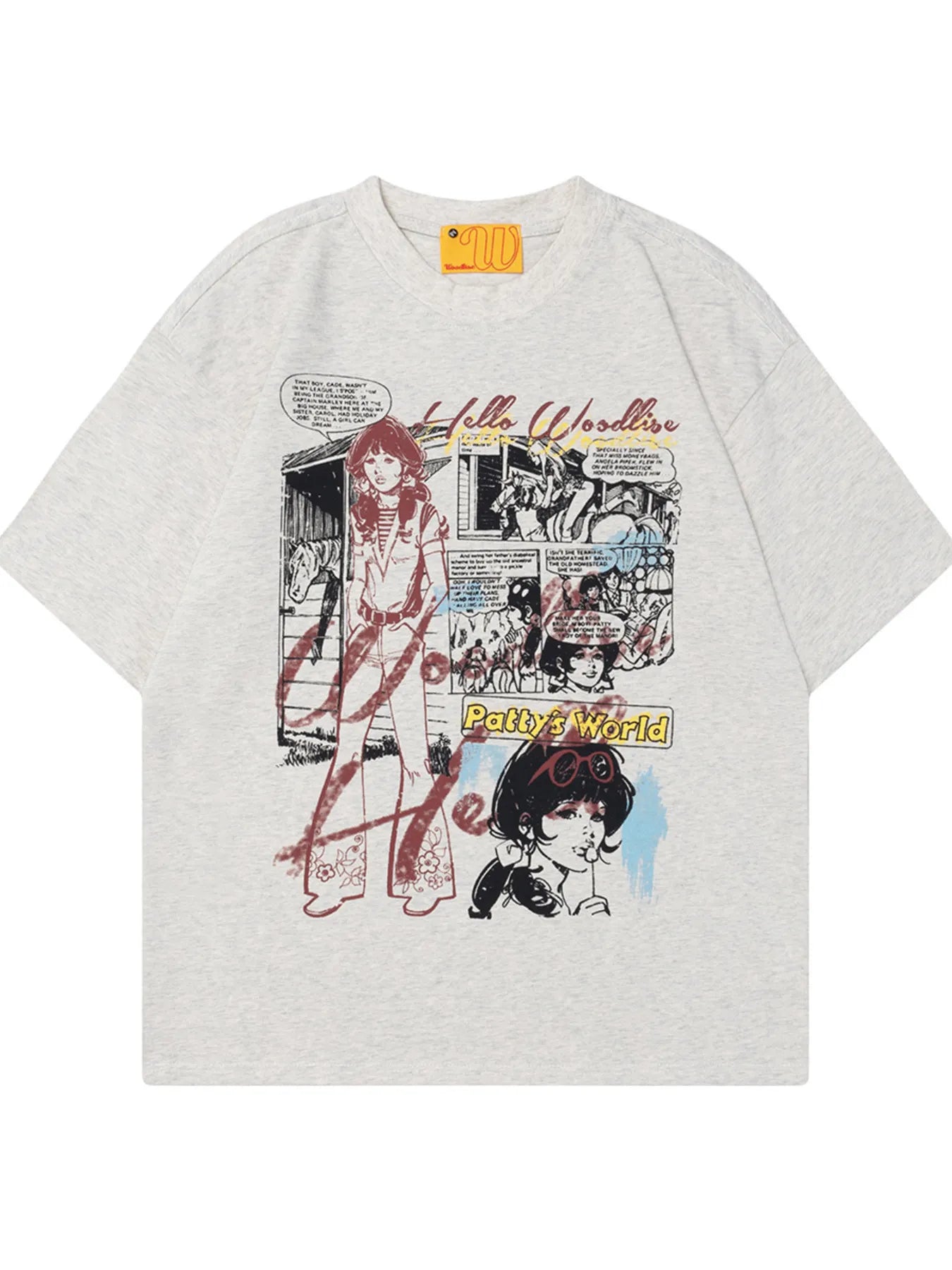 Men's Graphic Short Sleeve T-Shirt - Image 3