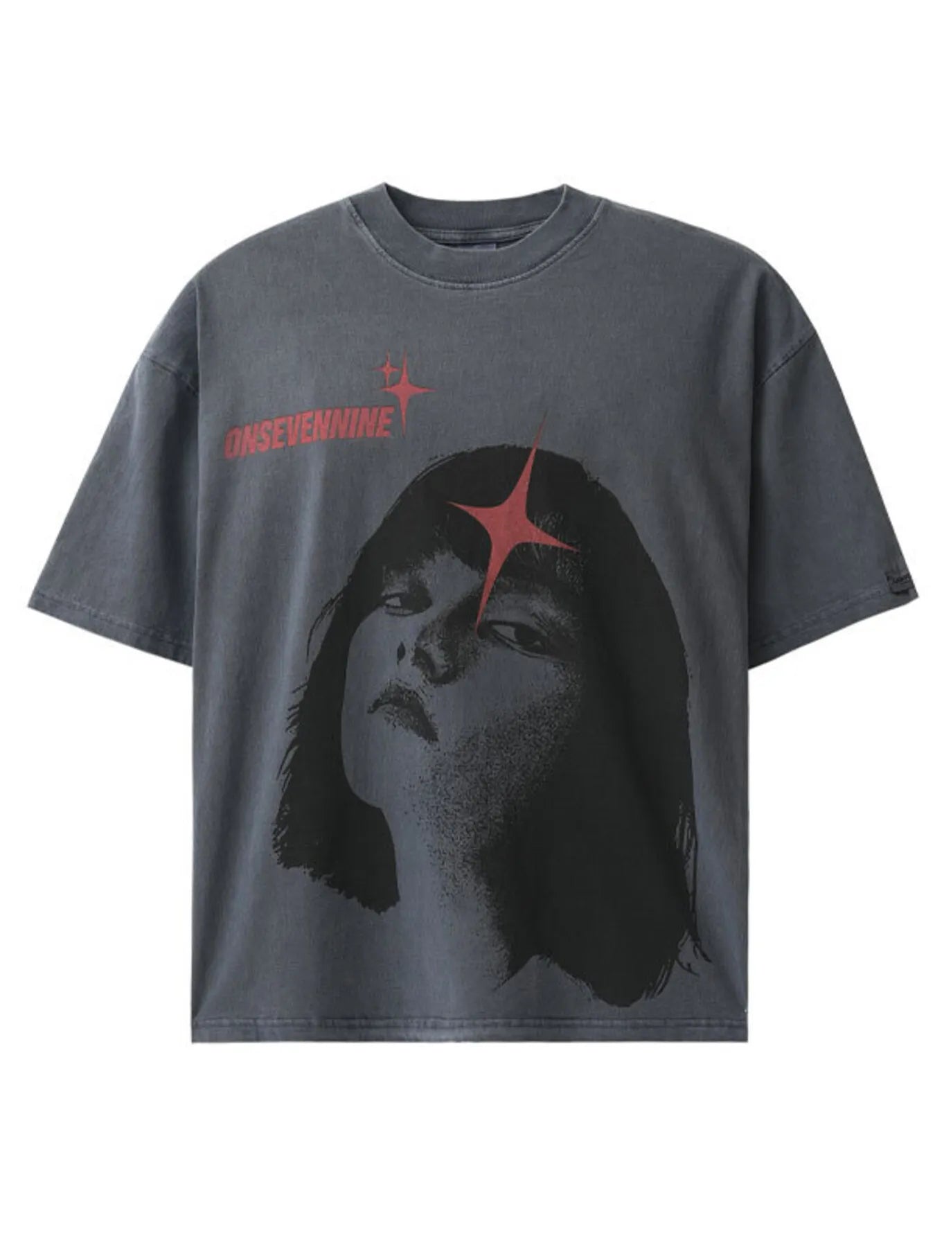Men's Vintage Wash Graphic T-Shirt - Image 3