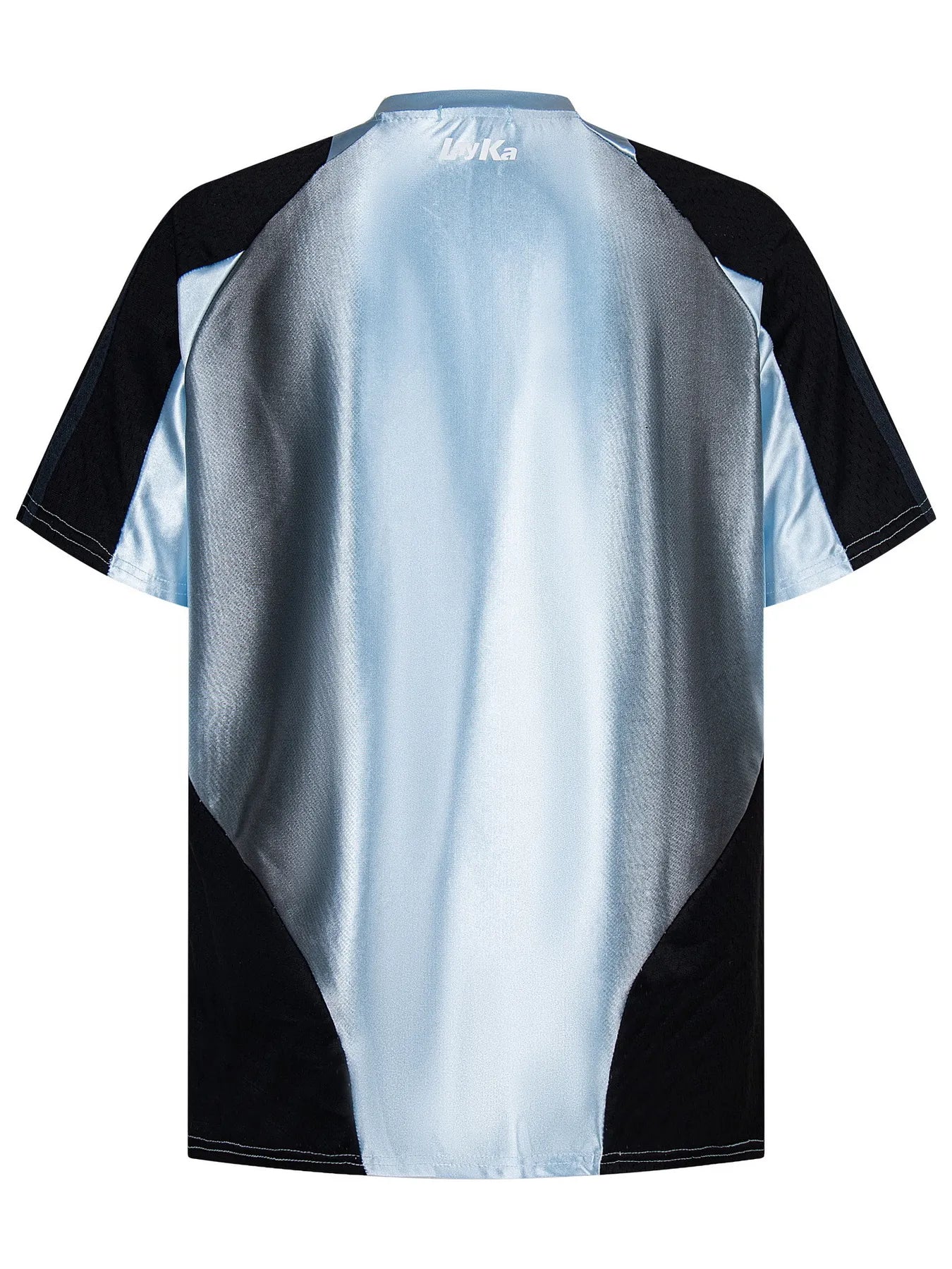 Men's Color Block Round Neck Short Sleeve Top - Image 2