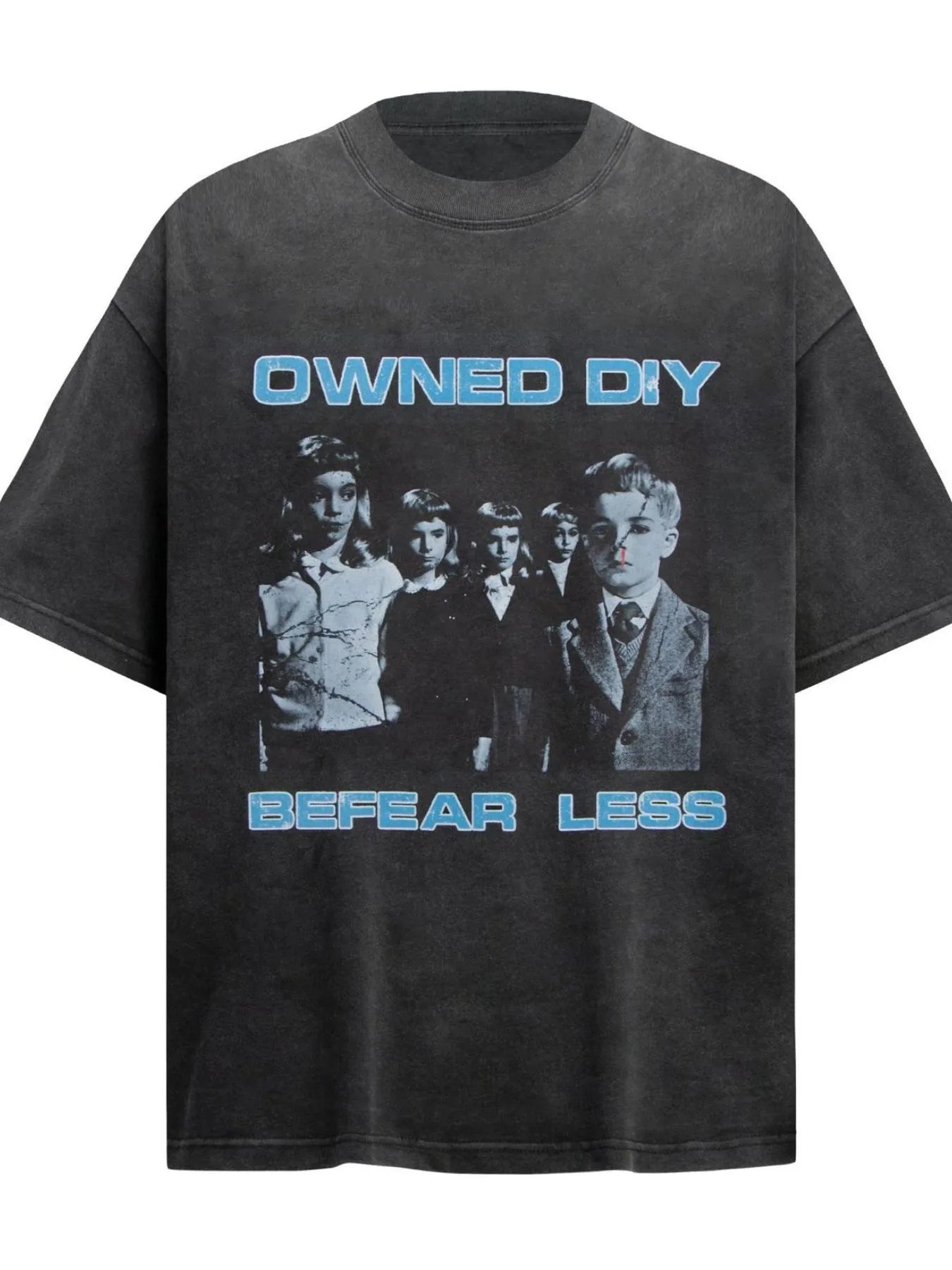 Men's Vintage Graphic Oversized T-Shirt